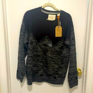 Weatherproof Vintage Men's Southwest Crew Neck Sweater